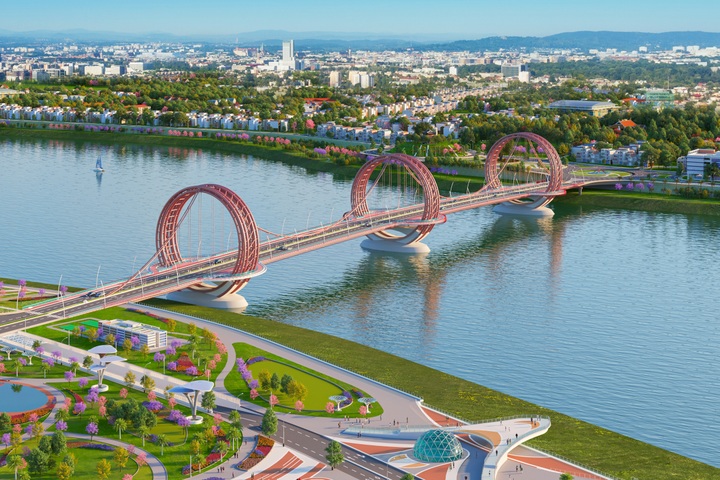 Quang Ngai begins work on USD 84.7m bridge over Tra Khuc River - 2