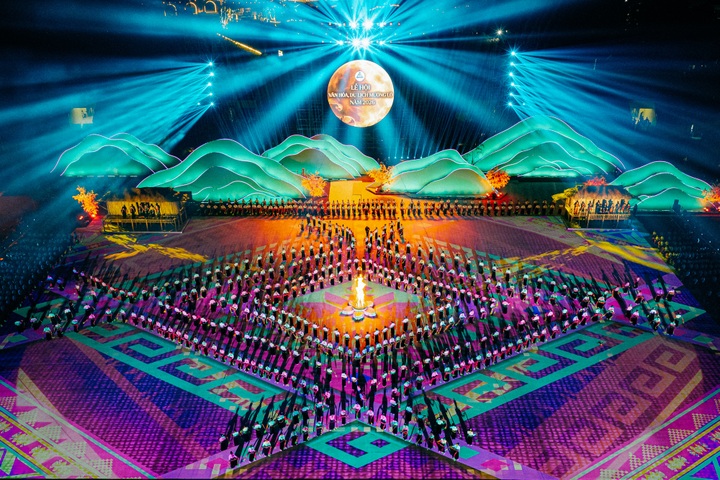 Lao Cai opens Muong Lo cultural festival - 1
