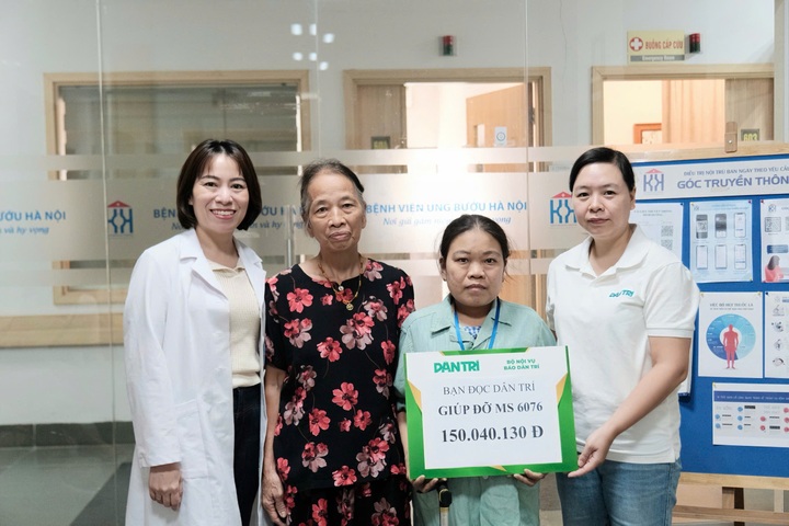 Dantri readers bring hope to woman with metastatic cancer - 1
