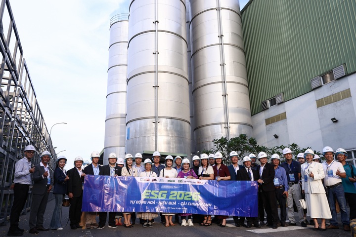 ESG Company Tour 2026 visits Binh Minh Plastics factory - 1