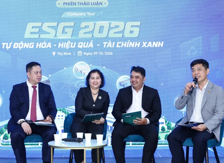 ESG Company Tour 2026 visits Binh Minh Plastics factory - 5
