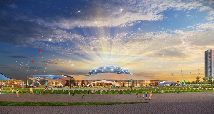 Hà Nội sắp có Trung tâm hội chợ triển lãm quốc gia 90ha, top 10 thế giới - 2