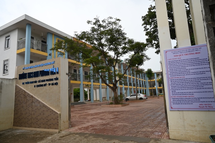 Hà Nội: Các trường học vùng rốn lũ sẵn sàng cho năm học mới - 1 Hà Nội: Các trường học vùng rốn lũ sẵn sàng cho năm học mới - 1