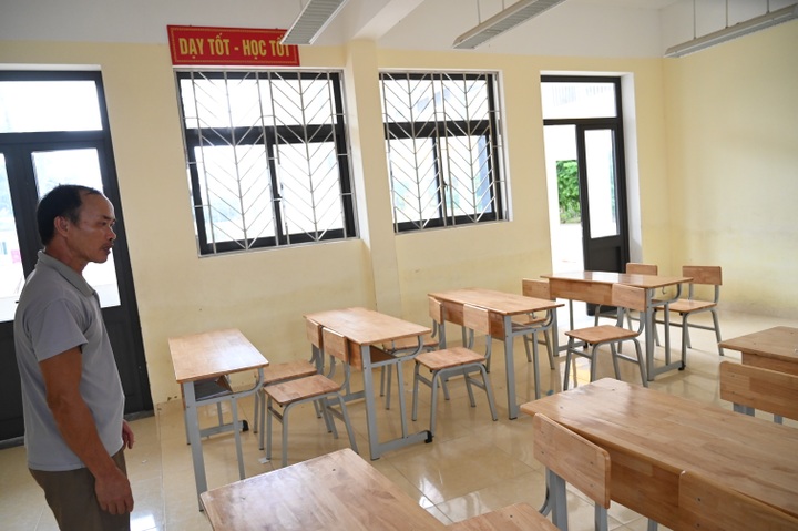 Hà Nội: Các trường học vùng rốn lũ sẵn sàng cho năm học mới - 2 Hà Nội: Các trường học vùng rốn lũ sẵn sàng cho năm học mới - 2