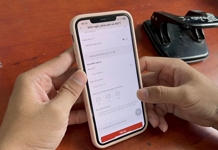 Tố giác tội phạm qua Ứng dụng VNeID với 5 bước đơn giản - 1