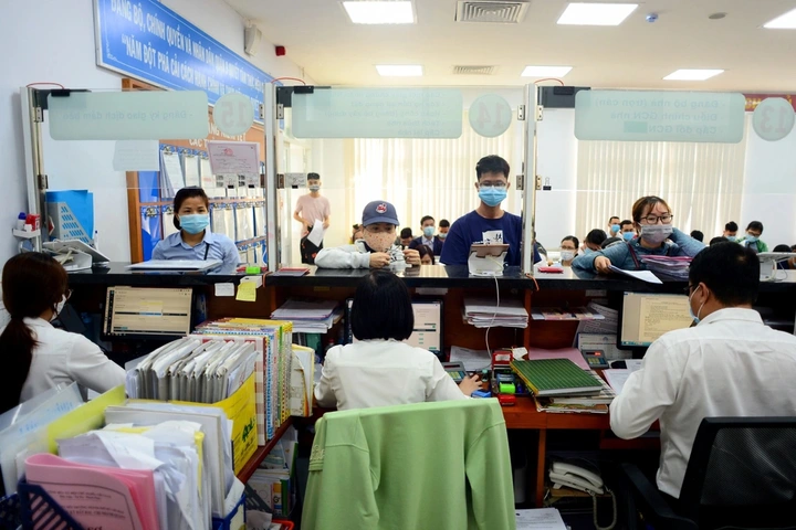 Xếp bậc lương viên chức từng có thời gian đóng bảo hiểm xã hội bắt buộc - 1