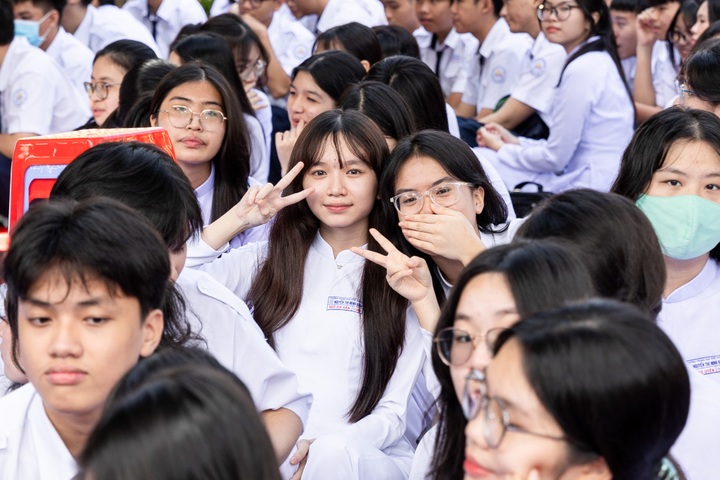 Tiếng trống trường vang vọng, rộn ràng ngày khai giảng năm học mới - 11 Tiếng trống trường vang vọng, rộn ràng ngày khai giảng năm học mới - 11