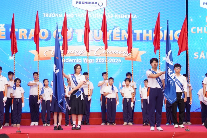 Tiếng trống trường vang vọng, rộn ràng ngày khai giảng năm học mới - 4 Tiếng trống trường vang vọng, rộn ràng ngày khai giảng năm học mới - 4