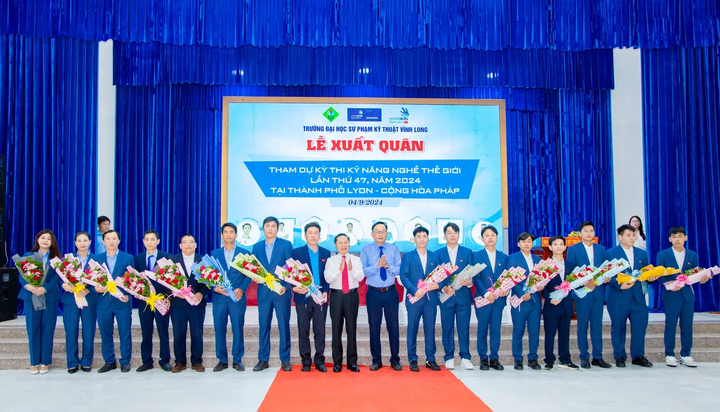 12 thí sinh Việt Nam xuất quân tham dự cuộc thi Kỹ năng nghề Thế giới - 2