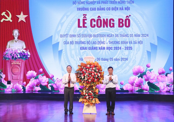 Hai trường cao đẳng sáp nhập vào Trường Cao đẳng Cơ điện Hà Nội - 2 Hai trường cao đẳng sáp nhập vào Trường Cao đẳng Cơ điện Hà Nội - 2