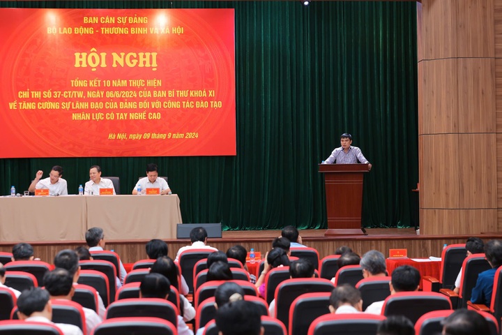 10 năm phát triển đào tạo nhân lực tay nghề cao: Nhiều chuyển biến tích cực - 2