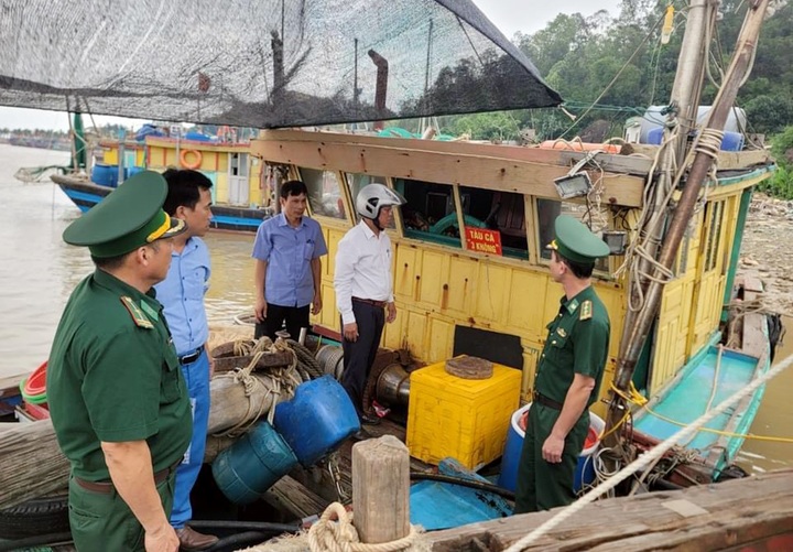 Thanh Hóa: Kiên quyết xử lý nghiêm vi phạm chống khai thác IUU - 1