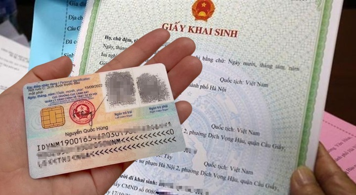 Thủ tục làm căn cước công dân với người có hai giấy khai sinh - 1