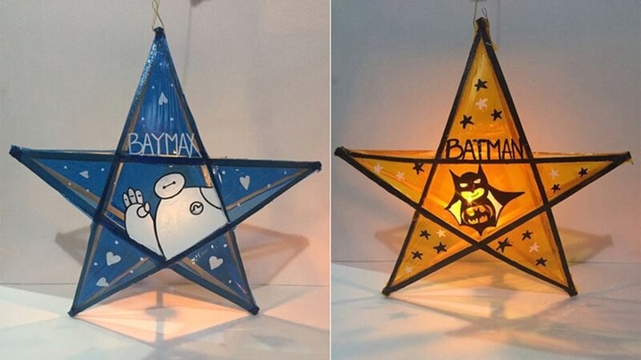 Cùng con làm đèn Trung thu truyền thống với 3 bước đơn giản - 7 Cùng con làm đèn Trung thu truyền thống với 3 bước đơn giản - 7