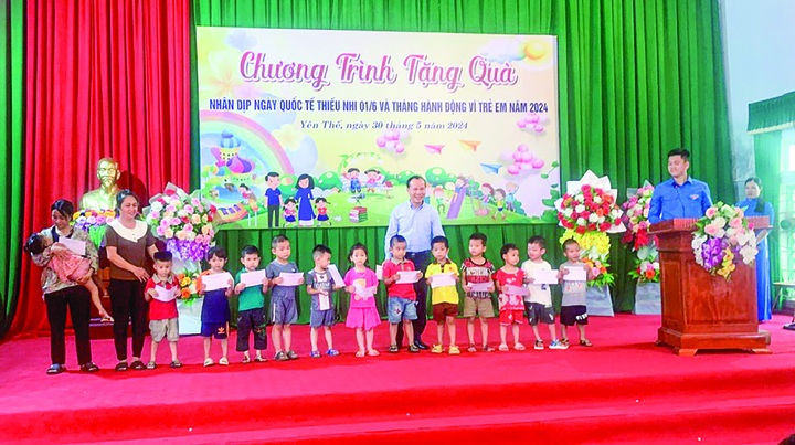 Bắc Giang xây dựng môi trường an toàn, thân thiện cho trẻ em ở xã, phường - 1