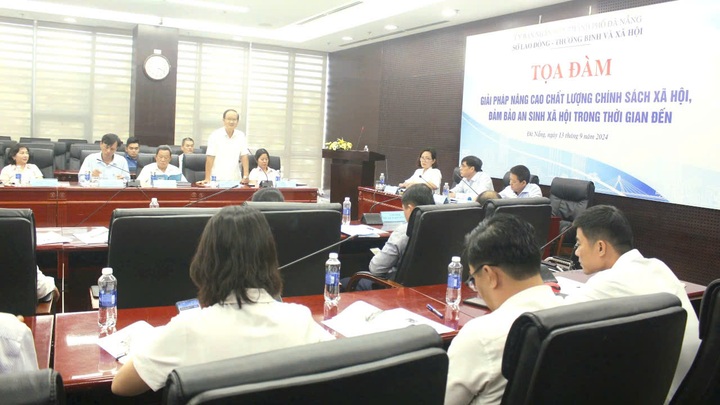 Đà Nẵng tìm giải pháp nâng cao chất lượng chính sách xã hội - 1 Đà Nẵng tìm giải pháp nâng cao chất lượng chính sách xã hội - 1