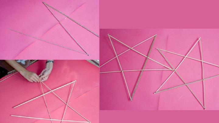 Cùng con làm đèn Trung thu truyền thống với 3 bước đơn giản - 1 Cùng con làm đèn Trung thu truyền thống với 3 bước đơn giản - 1