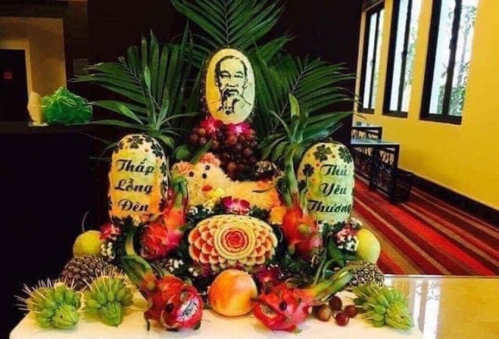 10 ý tưởng trang trí mâm ngũ quả Trung thu đẹp mắt, dễ làm và không tốn kém - 10 10 ý tưởng trang trí mâm ngũ quả Trung thu đẹp mắt, dễ làm và không tốn kém - 10