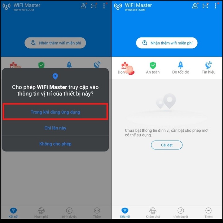 Bắt Wifi vèo vèo cực dễ trên điện thoại không cần mật khẩu mọi nơi - 1
