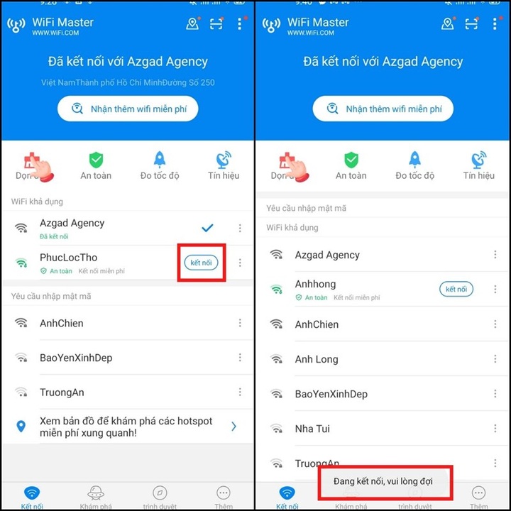 Bắt Wifi vèo vèo cực dễ trên điện thoại không cần mật khẩu mọi nơi - 3