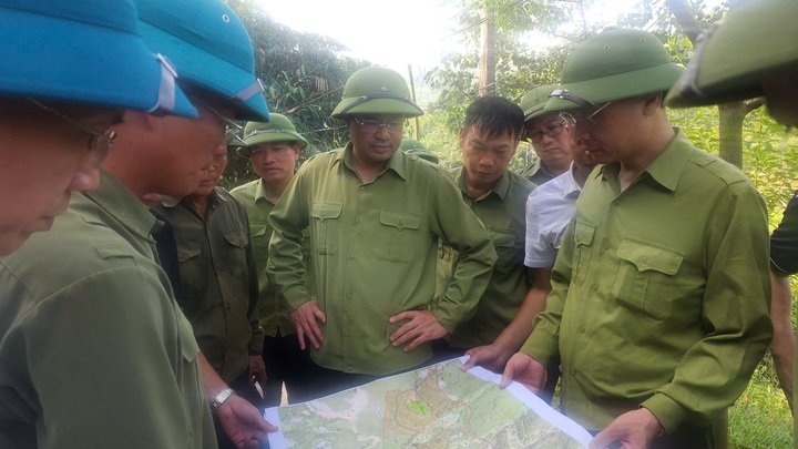 Chốt phương án vị trí xây dựng thôn Làng Nủ mới, cách làng cũ 2km - 1