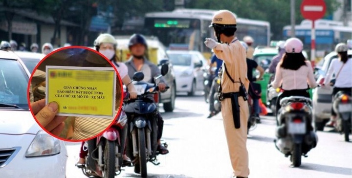 Các mức phạt khi không có bằng lái xe, gương chiếu hậu hoặc bảo hiểm xe máy - 1 Các mức phạt khi không có bằng lái xe, gương chiếu hậu hoặc bảo hiểm xe máy - 1