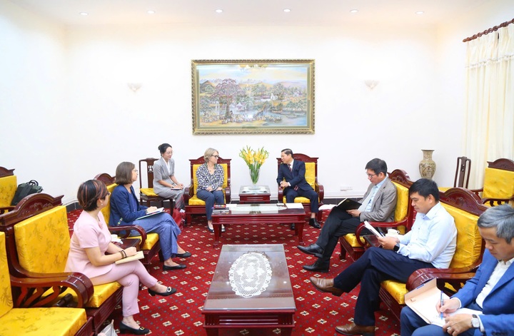 Mở rộng hợp tác lao động với Đức: Cơ hội lớn nâng cao kỹ năng, thu nhập - 1 Mở rộng hợp tác lao động với Đức: Cơ hội lớn nâng cao kỹ năng, thu nhập - 1