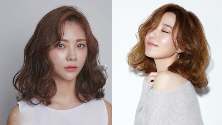 8 kiểu tóc uốn dành cho chị em U40 nhẹ nhàng, thanh lịch và trẻ trung - 3