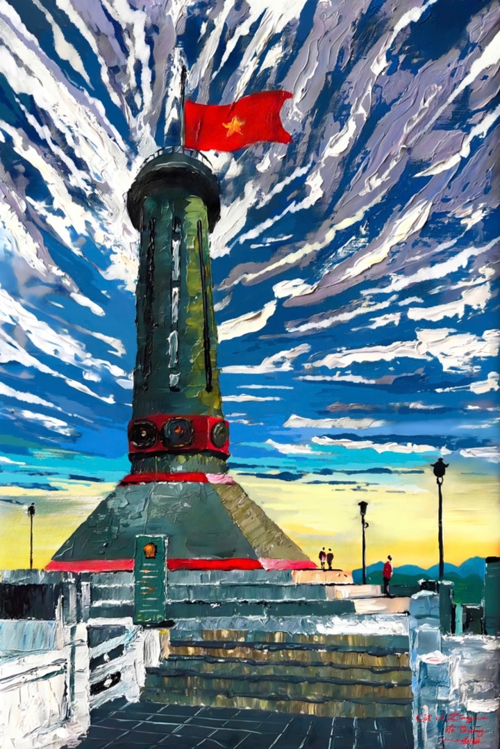 9x đấu giá 63 bức tranh được 641 triệu đồng ủng hộ đồng bào bão lụt - 6