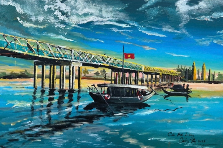 9x đấu giá 63 bức tranh được 641 triệu đồng ủng hộ đồng bào bão lụt - 5