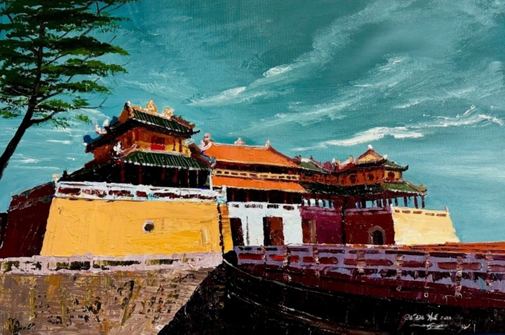 9x đấu giá 63 bức tranh được 641 triệu đồng ủng hộ đồng bào bão lụt - 3