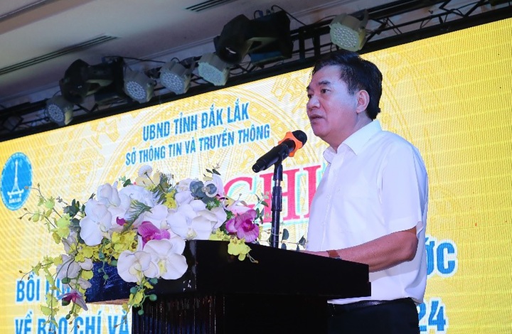 Đắk Lắk đề nghị lãnh đạo các đơn vị chủ động thông tin cho báo chí - 1