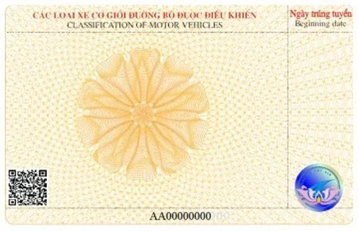 Đề xuất quy định cấp mới và mẫu Giấy phép lái xe mới, từ 1/1/2025 - 3 Đề xuất quy định cấp mới và mẫu Giấy phép lái xe mới, từ 1/1/2025 - 3