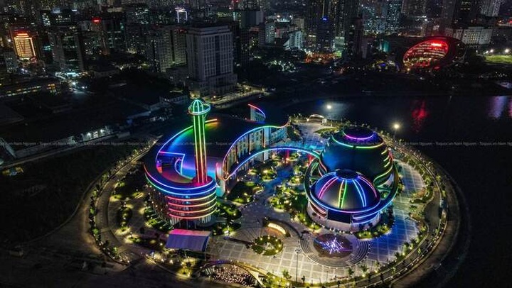 Cận cảnh vẻ hiện đại bậc nhất Việt Nam của Cung Thiếu nhi hơn 1.300 tỷ đồng - 6