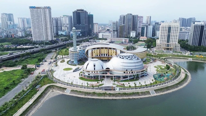 Cận cảnh vẻ hiện đại bậc nhất Việt Nam của Cung Thiếu nhi hơn 1.300 tỷ đồng - 2