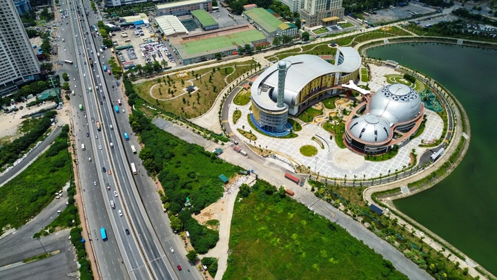 Cận cảnh vẻ hiện đại bậc nhất Việt Nam của Cung Thiếu nhi hơn 1.300 tỷ đồng - 4