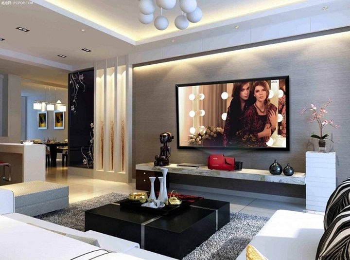 6 vật dụng đừng để cạnh tivi và lưu ý phong thủy khi đặt tivi phòng khách - 2 6 vật dụng đừng để cạnh tivi và lưu ý phong thủy khi đặt tivi phòng khách - 2