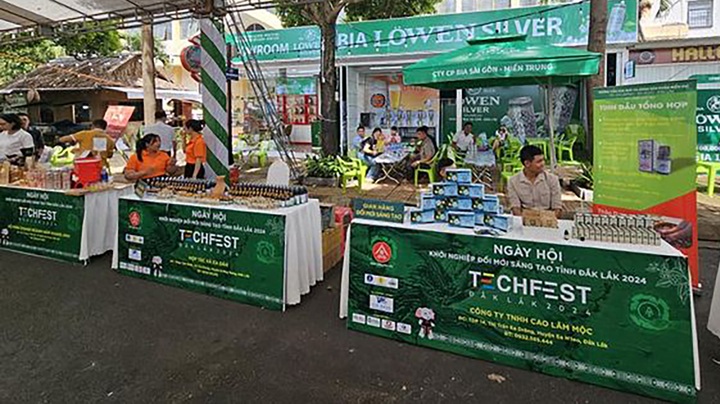 Đắk Lắk tạo môi trường ươm mầm các "hạt giống" khởi nghiệp - 2