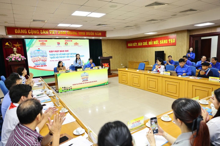 "Quốc hội trẻ em" sẽ bàn về bạo lực học đường, tác hại của chất kích thích - 1 "Quốc hội trẻ em" sẽ bàn về bạo lực học đường, tác hại của chất kích thích - 1