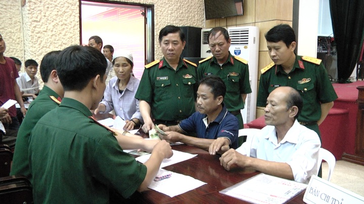 Quân nhân đã phục viên, xuất ngũ, thôi việc được tăng trợ cấp hàng tháng - 1