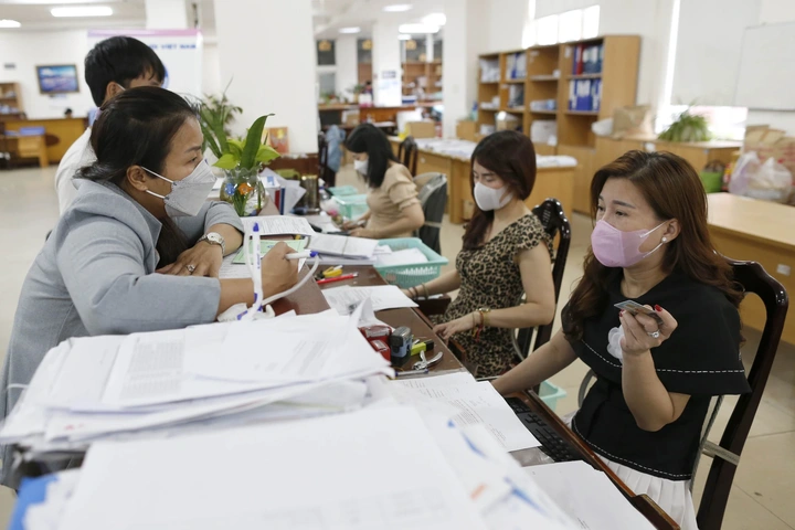 Cách tính trợ cấp đối với công chức thôi việc theo nguyện vọng - 1 Cách tính trợ cấp đối với công chức thôi việc theo nguyện vọng - 1