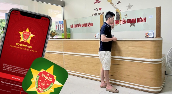 Hướng dẫn sử dụng Sổ sức khoẻ điện tử VNeID khi đi khám chữa bệnh - 1 Hướng dẫn sử dụng Sổ sức khoẻ điện tử VNeID khi đi khám chữa bệnh - 1