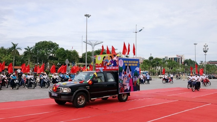 Thanh Hóa có 174 nữ ủy viên Ban Chấp hành đảng bộ cấp huyện - 2 Thanh Hóa có 174 nữ ủy viên Ban Chấp hành đảng bộ cấp huyện - 2