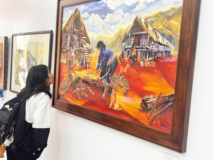 100 tác phẩm Mỹ thuật Triển lãm  mừng 120 năm Ngày thành lập Đắk Lắk - 2