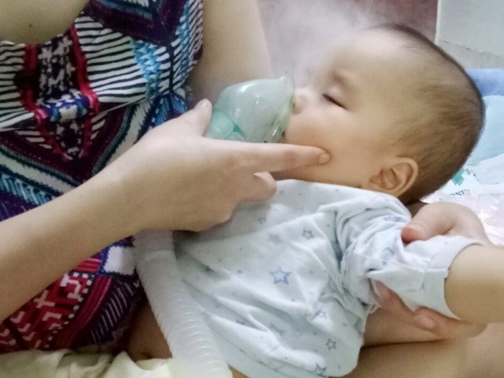 Biện pháp bảo vệ hệ hô hấp của trẻ khi thời tiết thay đổi thất thường - 1 Biện pháp bảo vệ hệ hô hấp của trẻ khi thời tiết thay đổi thất thường - 1