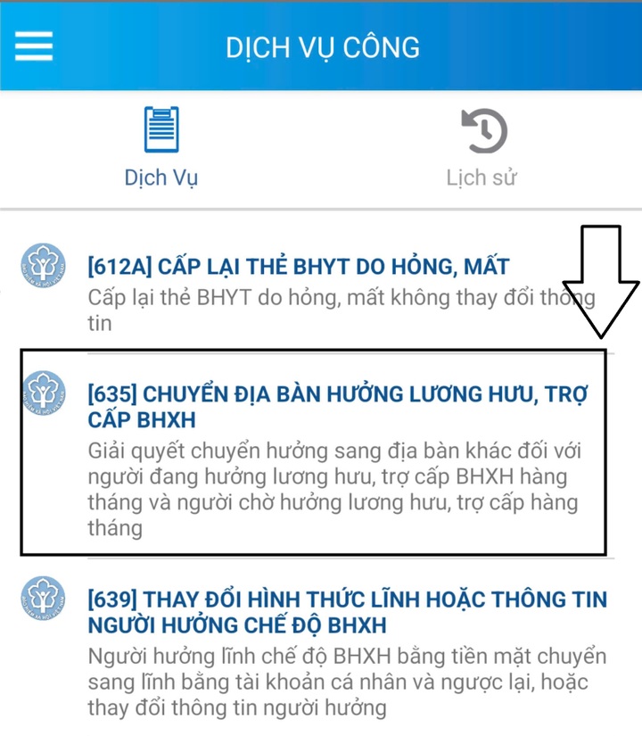 Cách đăng ký hưởng lương hưu, trợ cấp sau khi chuyển đến nơi ở mới - 4 Cách đăng ký hưởng lương hưu, trợ cấp sau khi chuyển đến nơi ở mới - 4