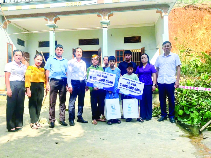 Quỹ Bảo trợ trẻ em Việt Nam hỗ trợ kịp thời, thiết thực cho trẻ em khó khăn - 1