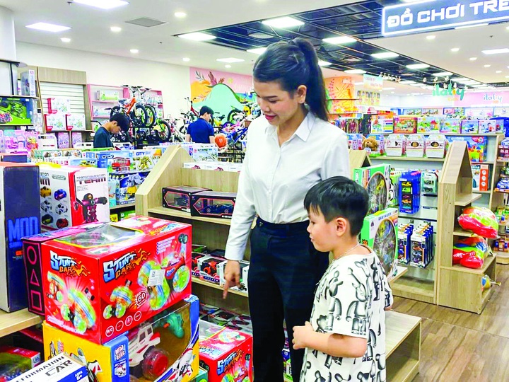 Tiêu chí chọn đồ chơi an toàn cho trẻ em - 2