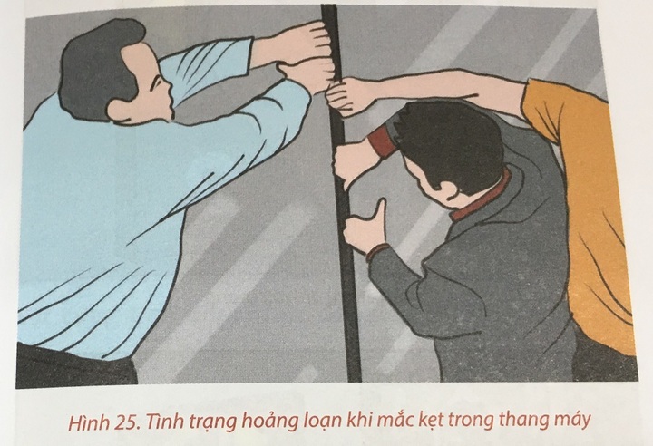 Bấm ngay các phím điều khiển này khi mắc kẹt trong thang máy - 2 Bấm ngay các phím điều khiển này khi mắc kẹt trong thang máy - 2