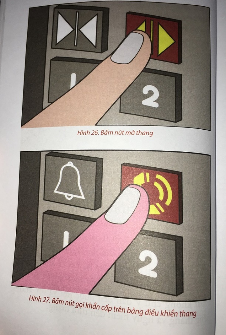 Bấm ngay các phím điều khiển này khi mắc kẹt trong thang máy - 3 Bấm ngay các phím điều khiển này khi mắc kẹt trong thang máy - 3